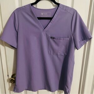 Figs Catarina scrub top